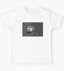 Portugal Flag Kids Tee