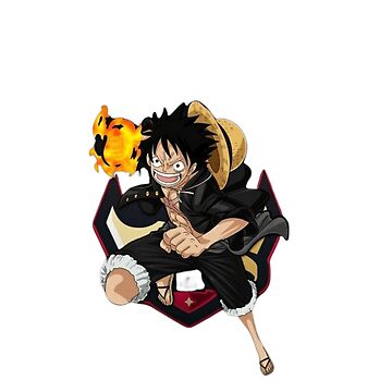 Luffy  Sticker for Sale by Matrixdesigner