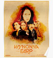 Wynonna Earp Western Style Besetzung Poster # 2 Poster