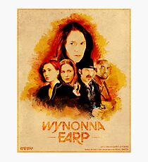 Wynonna Earp Western Style Cast Poster #2 Photographic Print