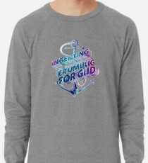 Ingenting er umulig for Gud Lightweight Sweatshirt