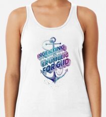 Ingenting er umulig for Gud Racerback Tank Top