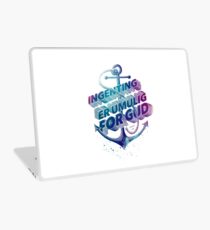 Ingenting er umulig for Gud Laptop Skin