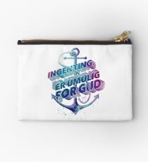 Ingenting er umulig for Gud Studio Pouch