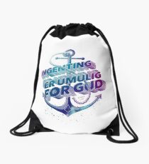 Ingenting er umulig for Gud Drawstring Bag