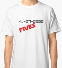 CT-27-5555 FIVES Classic T-Shirt