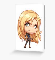 Aelin Greeting Card