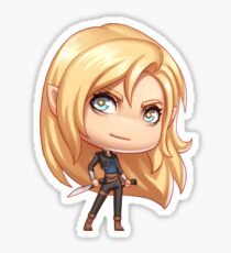 Aelin Sticker