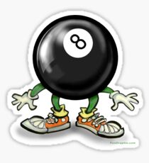Eightball Sticker