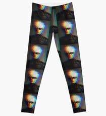 Pop Art Portrait Leggings