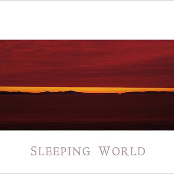 Artwork thumbnail, Sleeping World by ronmoss