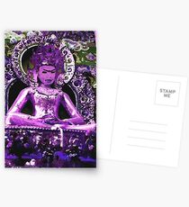 guru rinpoche Postcards