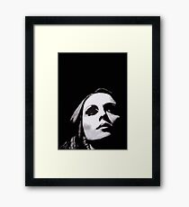 Fairouz فيروز Framed Print