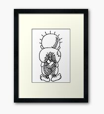 Handala حنظلة Framed Print