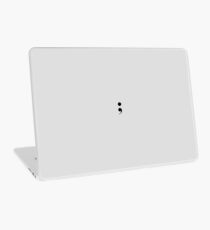 Semicolon Laptop Skin