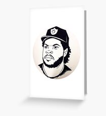 Ice Cube Greeting Card