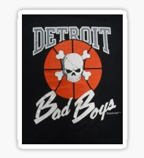 Detroit Bad Boys Sticker