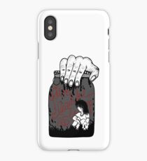 Emotionless (Red Sun Rising inspired) iPhone Case