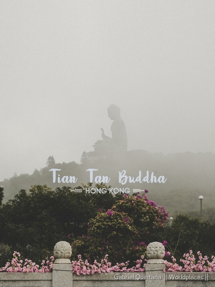Tian Tan Buddha (Big Buddha) - Hong Kong by gabrielquintana