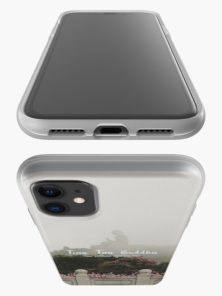 Alternate view of Tian Tan Buddha (Big Buddha) - Hong Kong iPhone Case & Cover