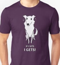 If I Sits, I gets! Unisex T-Shirt