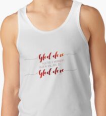 Gled dere alltid i Herren Men's Tank Top