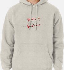 Gled dere alltid i Herren Pullover Hoodie