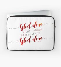 Gled dere alltid i Herren Laptop Sleeve