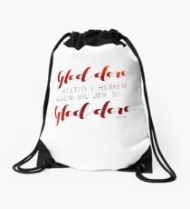Gled dere alltid i Herren Drawstring Bag