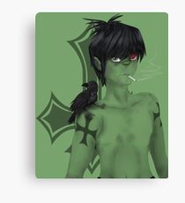 Murdoc Is God - Gorillaz Canvas Print