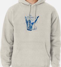 Takk Herren for han er god Pullover Hoodie