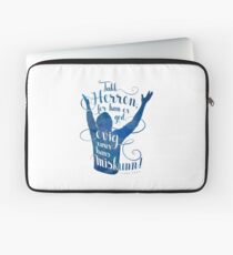 Takk Herren for han er god Laptop Sleeve