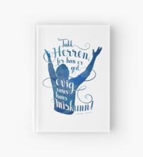 Takk Herren for han er god Hardcover Journal