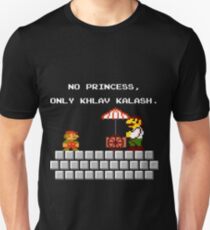 Sorry Mario the men's room is in another castle Unisex T-Shirt