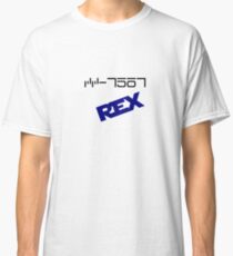 CC-7567 Capt. Rex Classic T-Shirt