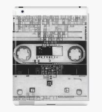 Pixel 80s audio tape iPad Case/Skin