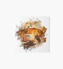 Dire Bear Art Board Print
