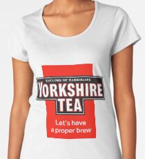 Yorkshire Tea Women's Premium T-Shirt