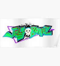 Jellybonez Logo Poster