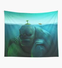 Lonely Island Wall Tapestry