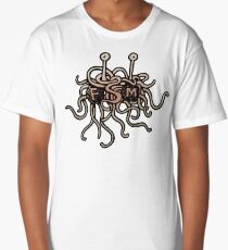 FSM - Flying Spaghetti Monster Long T-Shirt