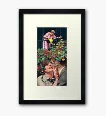 Growing Love Framed Print