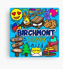 Birchmont Canvas Print