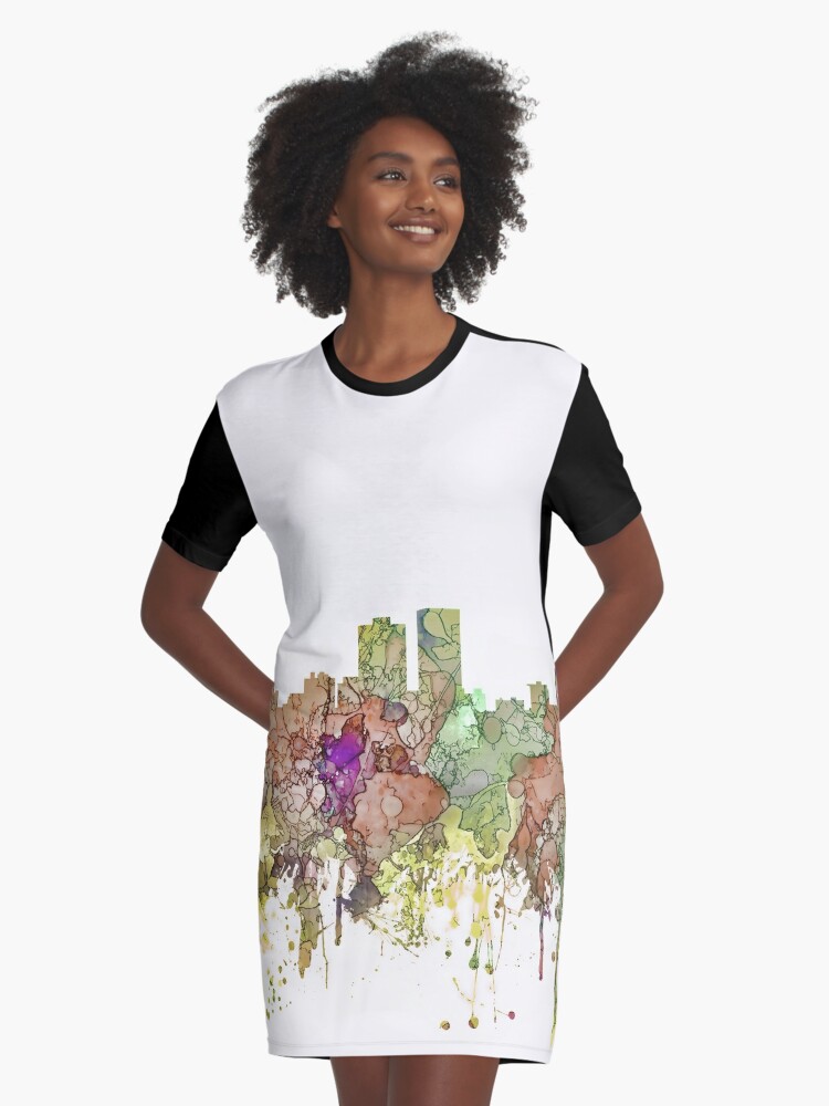 faded glory t shirt dress