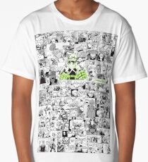 King explosion murder: A.K.A. Katsuki Bakugo Long T-Shirt