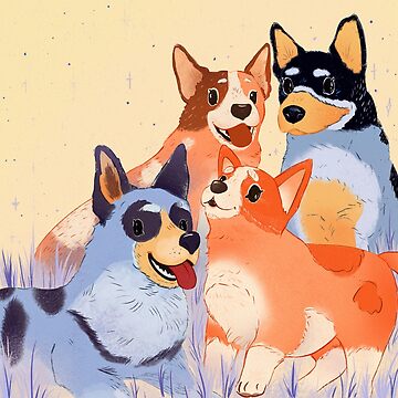 Bluey and Friends featuring a family portrait of the Heeler family cartoon  shirt, hoodie, sweater, long sleeve and tank top