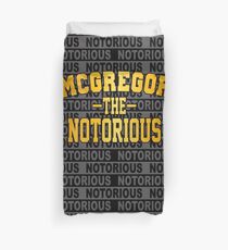 conor mcgregor robe Duvet Cover