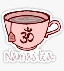 Namastea Sticker