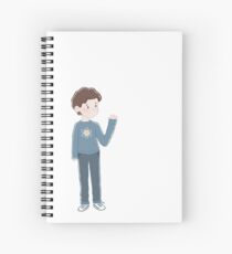 peter parker :) Spiral Notebook