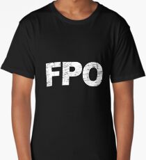For Position Only Long T-Shirt
